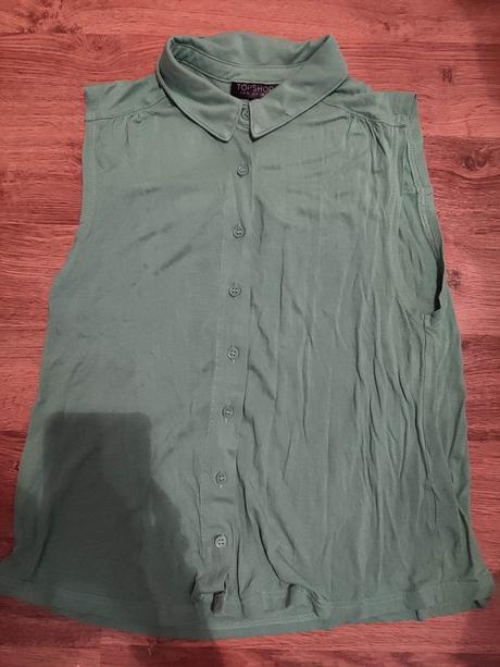 Damska bavlnená bluzka, topshop,s
