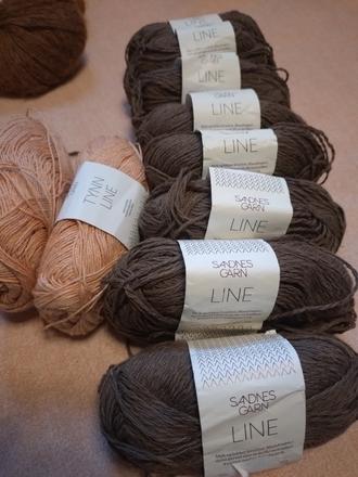 Line od sandnes garn,