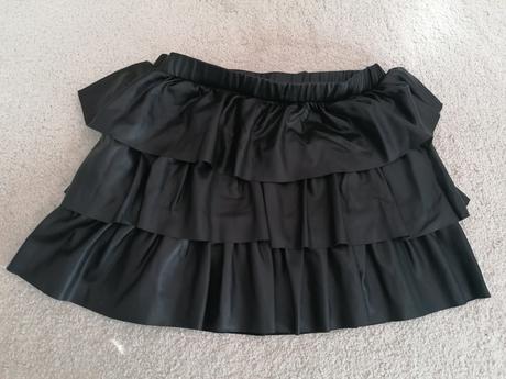 Koženková sukňa, terranova,140