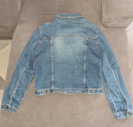 Riflová bunda + tričko, terranova,m