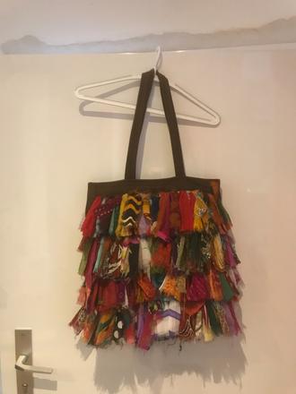 Taska krasna s latkami,zn.casamia,velkost 43x43 cm, 