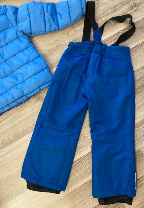 Zimné oteplovačky+čiapka veľ.98/104, lupilu,98