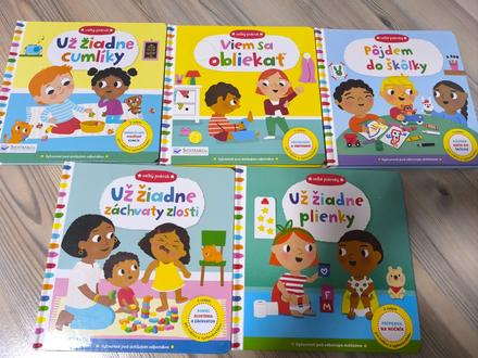 Knihy- veľký pokrok, 