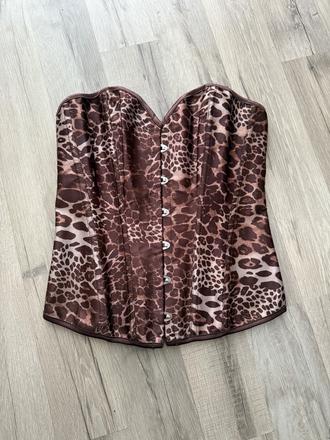 Leopardí korzet, s