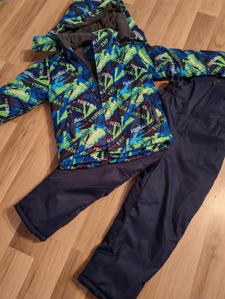 Zimná bunda a otepľovačky, 116