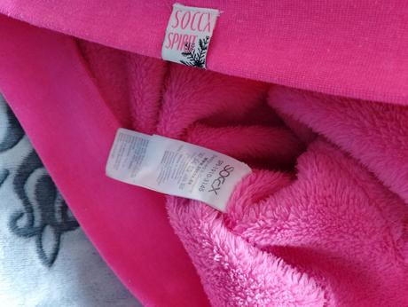 Soccx dámska flísová zimná mikina, soccx,s