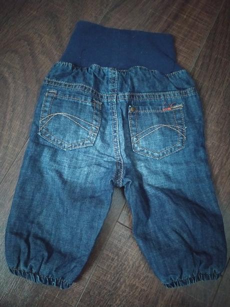 Podšite rifličky, h&m,56