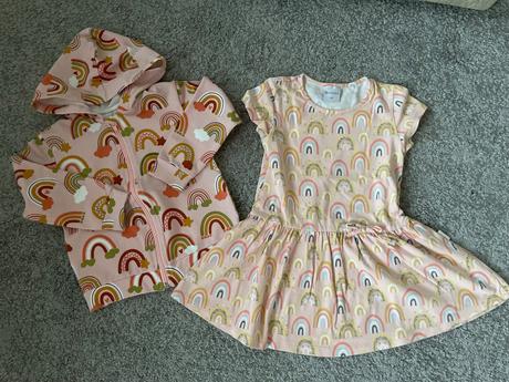 Brendon šaty rainbow dúha 98, brendon,98