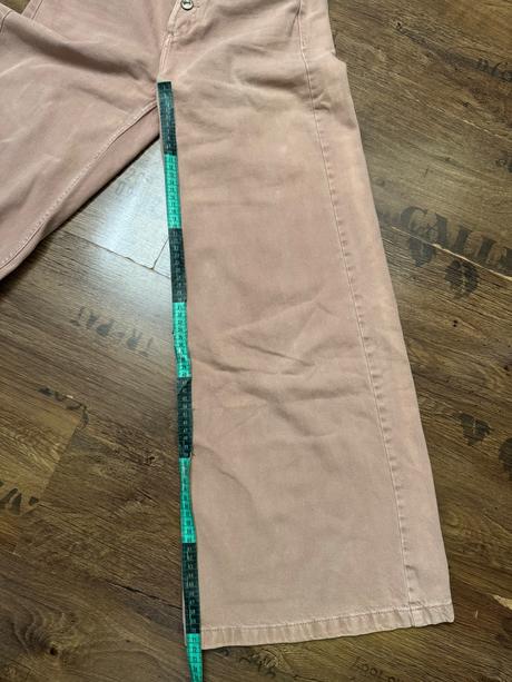 Bershka super wide leg rifle, bershka,34