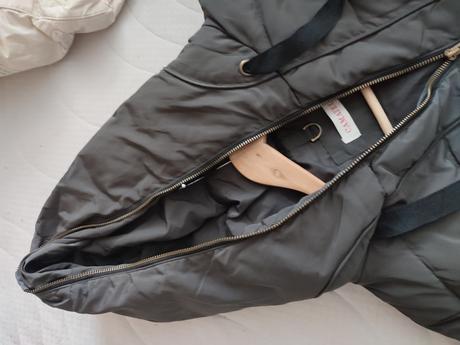 Dámska dlhá zimná bunda, camaieu,44