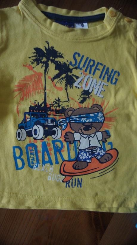 Tričká s obrázkom 2ks, lupilu,68