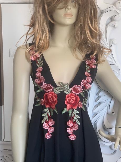 Luxusne vysivane saticky malibu, s