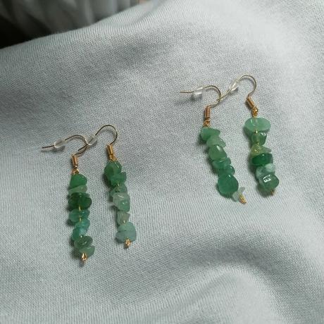 Kamienkové náušnice, 