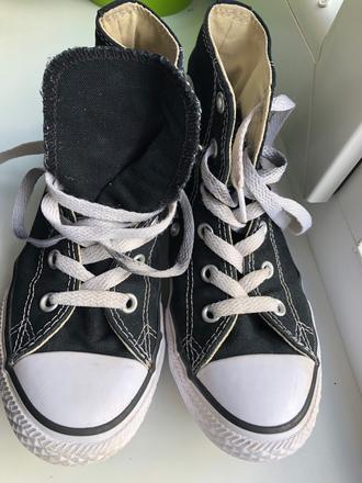 Converse čierne č.33, converse,33