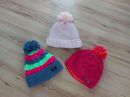 Teplé zimne čiapky 4-6r, wedze,104