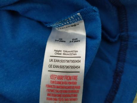 Tričko paw patrol, f&f,104