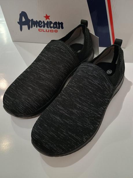 Dámske textilné tenisky 2070242 b, 36