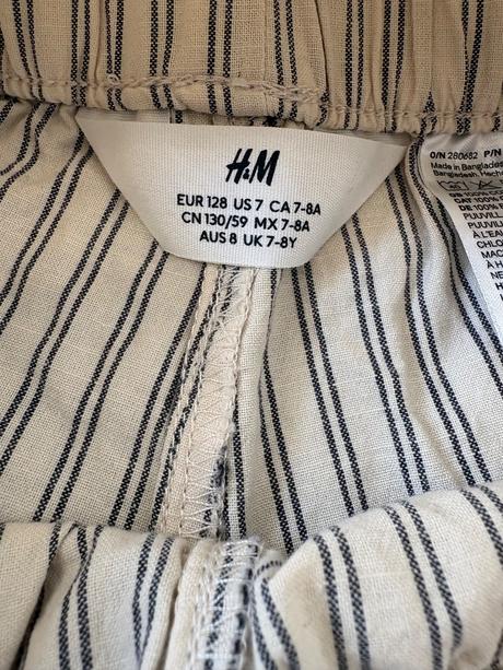 Letný set h&m 118, h&m,128