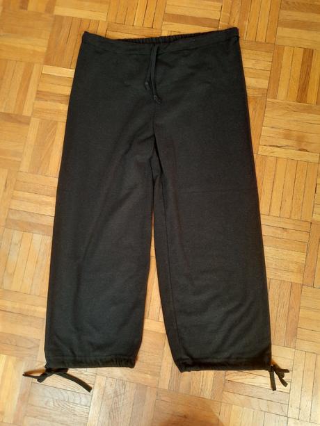 Dámske 3/4 tepláky, fishbone,s