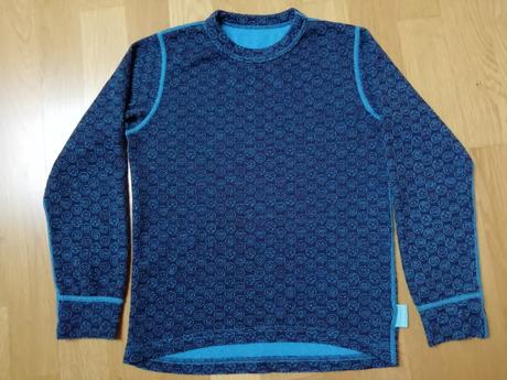 Funkčné tričko stillongs s merinom, 152