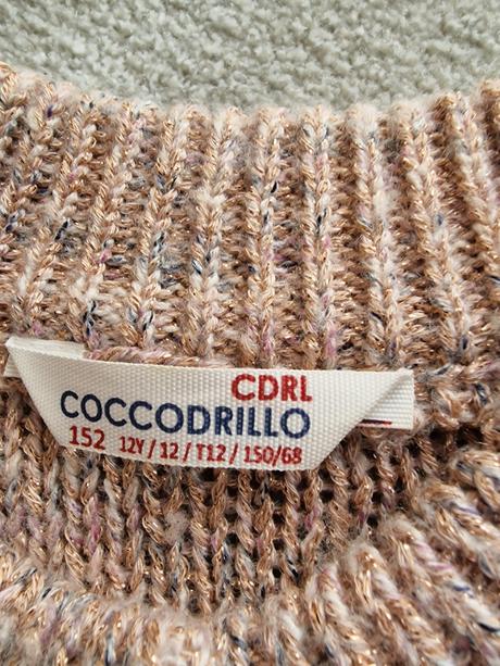 Dlhý sveter coccodrillo, coccodrillo,152