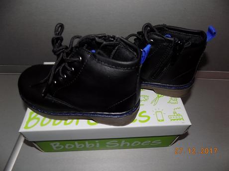 1x obute krasne prechodne topanky, bobbi shoes,24