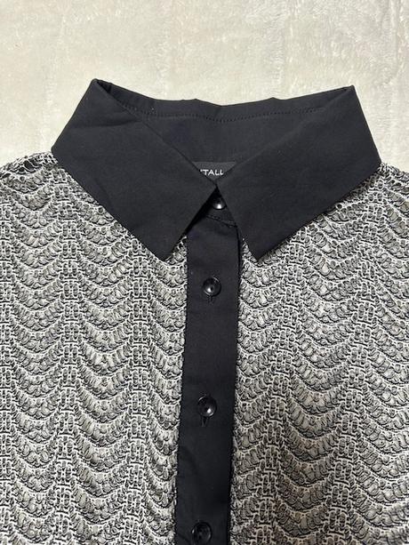 Čiernosivá blúzka zn. chantall, chantall,l / m