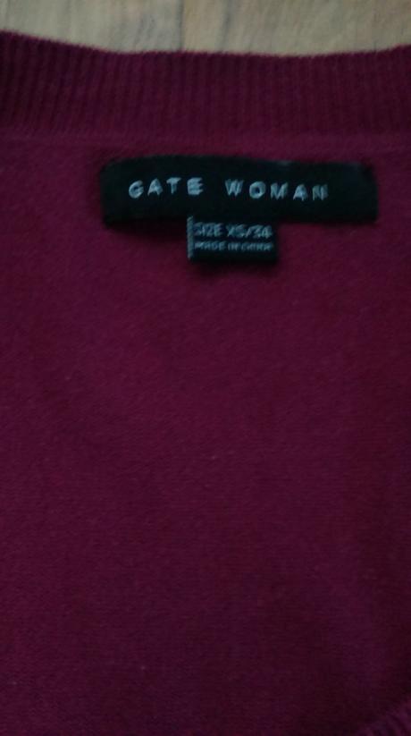 Damsky sveter, gate,xs