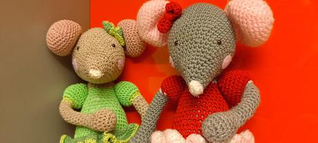 Háčkované hračky, 