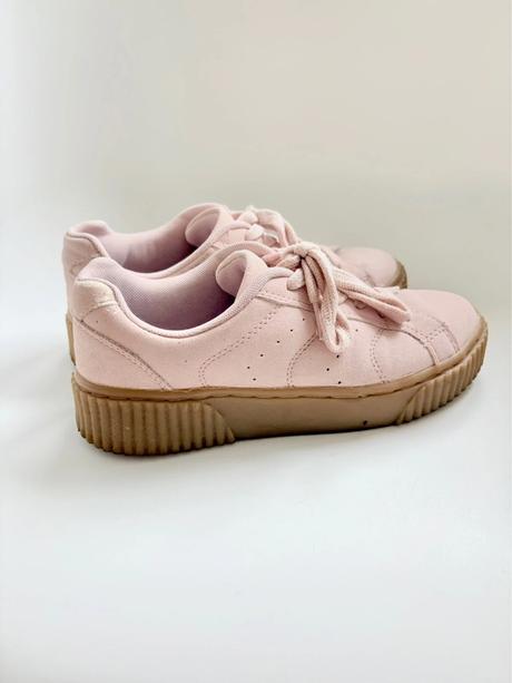 Tenisky na platforme, deichmann,36