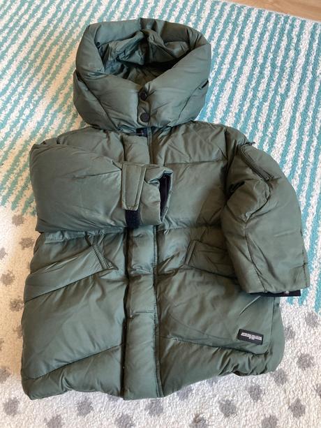 Perova/paperova tepla bunda, zara,98