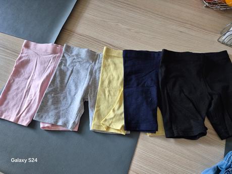 Kraťasy leginove, tesco,92