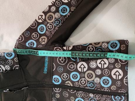 Softshellová bunda s čiapkou, 92