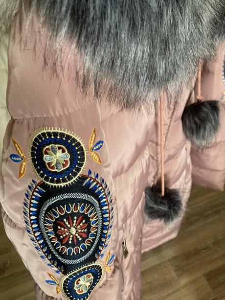 Krásna bunda/vetrovka, xl