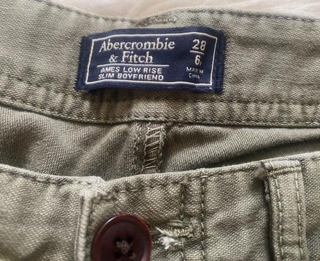 Abercrombie &fitch nohavice, abercrombie&fitch,m