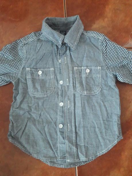 Kockovaná košeľa gap, gap,86