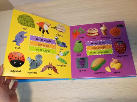 My very first 100 words in eng / fr / span nau24,