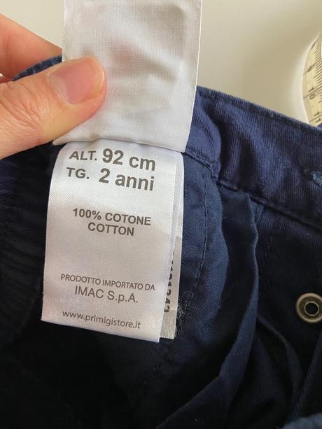 Nohavice, primigi,92