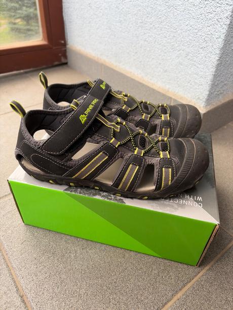 Sandále alpine pro, alpine pro,37