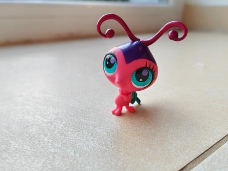 Littlest pet shop farebné zvieratká, 