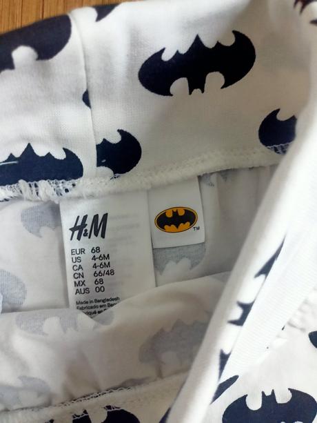 Batman súprava 68/74, h&m,68