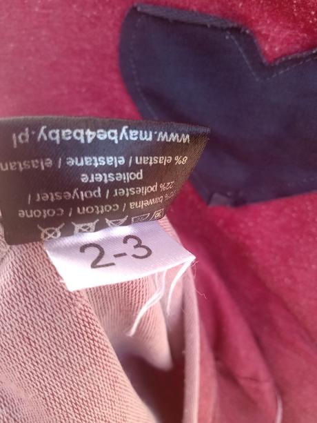 Tunika zn.maybe4baby 2-3r. s postovnym, maybe4baby,104