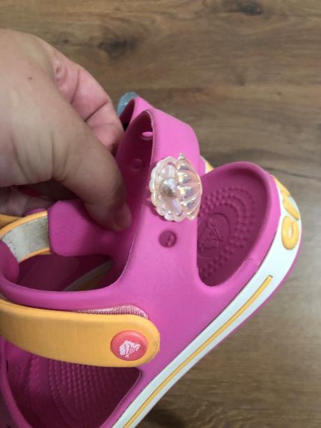 Sandálky crocs, crocs,32