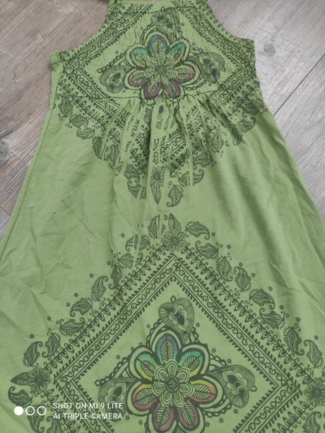 Zelene letne saty, gate,xs