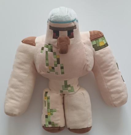 Golem z minecraftu, 