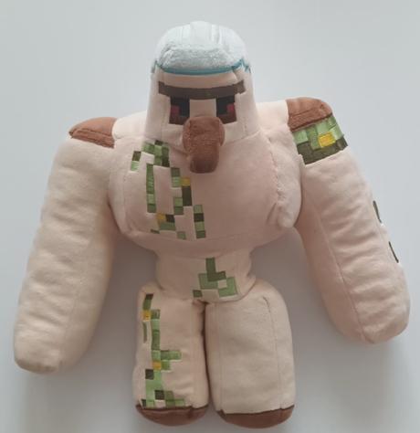 Golem z minecraftu, 