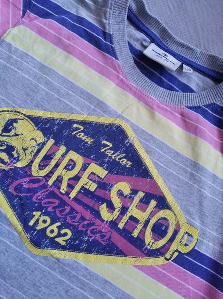 Tričko tom tailor - veľ. 128 / 134, tom tailor,128