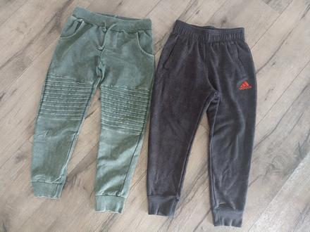Tepláky, adidas,128