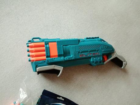 Nerf elite 2,0 +50 ks náboje+darček, 