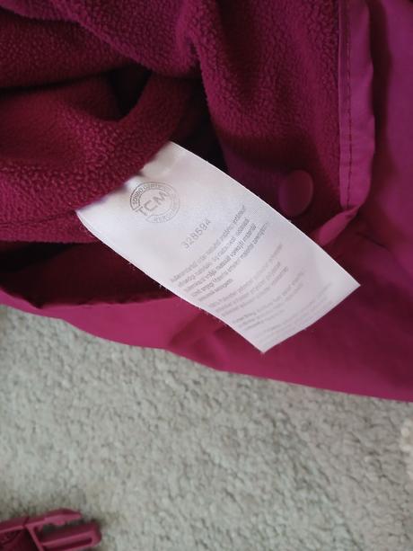 Nohavice do dazda 86/92, tchibo,92